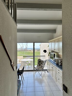 Interior - Appartement Front de Mer, Pleine Vue Mer, 5 Per, Wifi, Piscine, Animaux Acceptés (Agde)