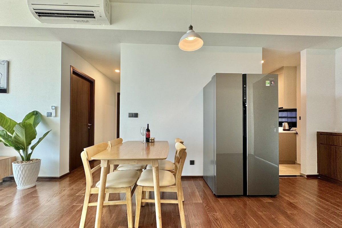 Appartamento familiare, vista città | 1 camera, una scrivania, insonorizzazione, Wi-Fi gratuito