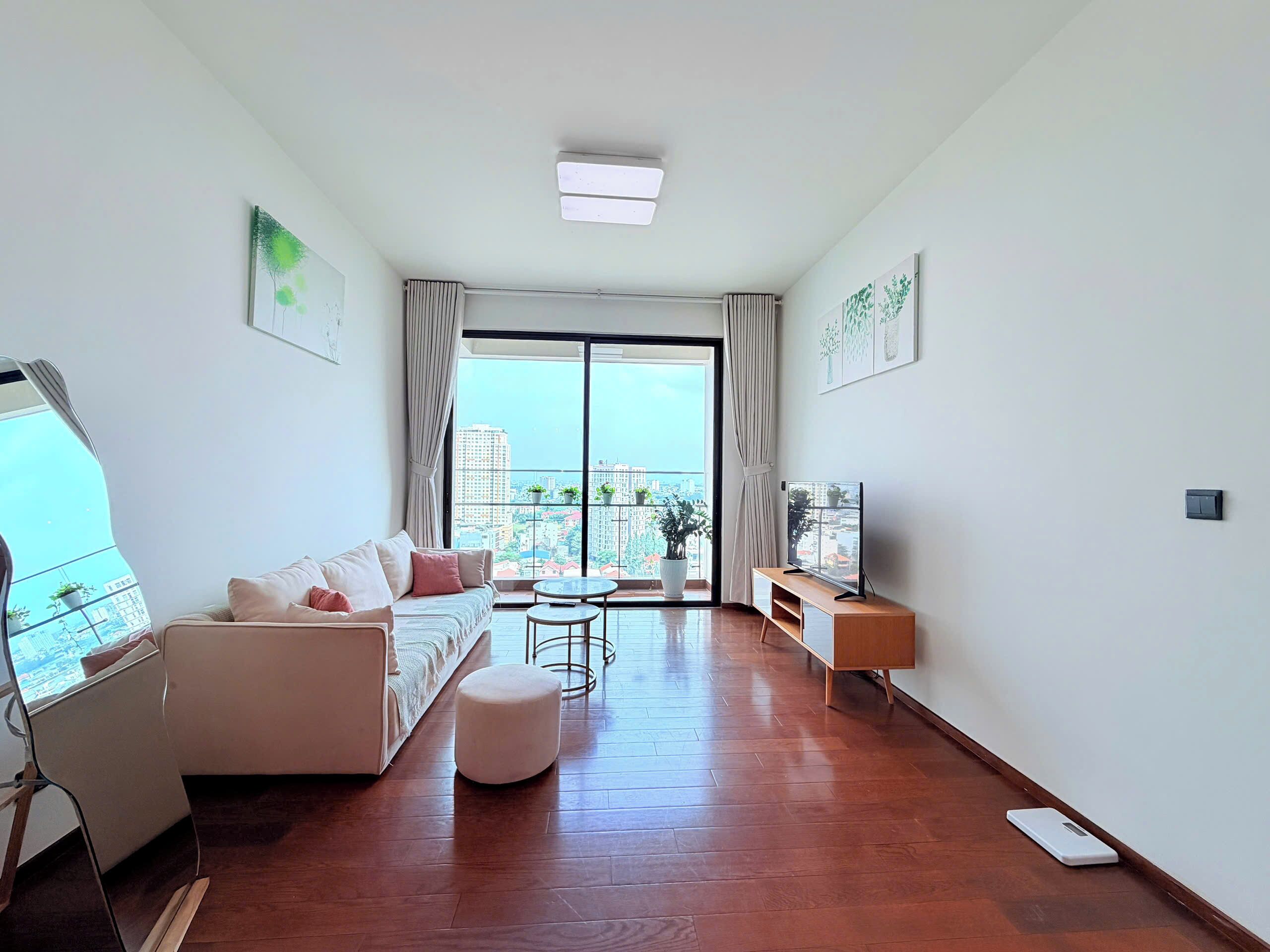 家庭公寓, 城市景观 | 起居区 | 液晶电视