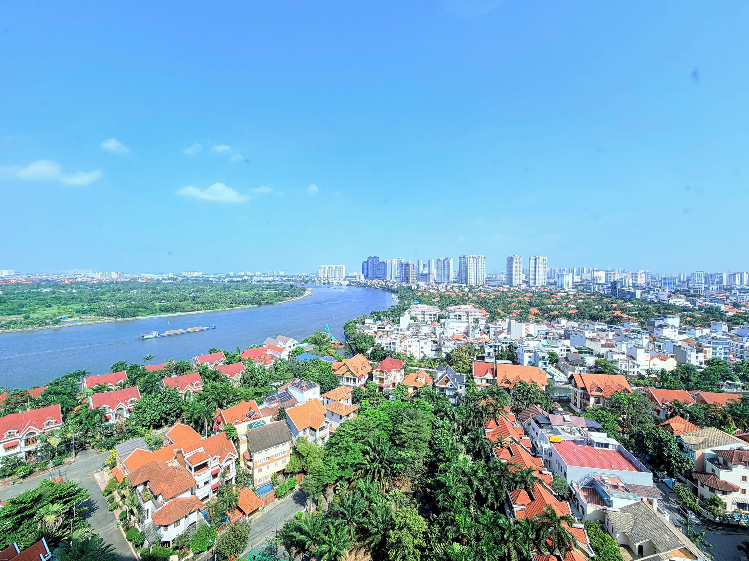 Quang cảnh nhìn từ nơi lưu trú
