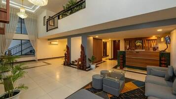 Zitruimte lobby