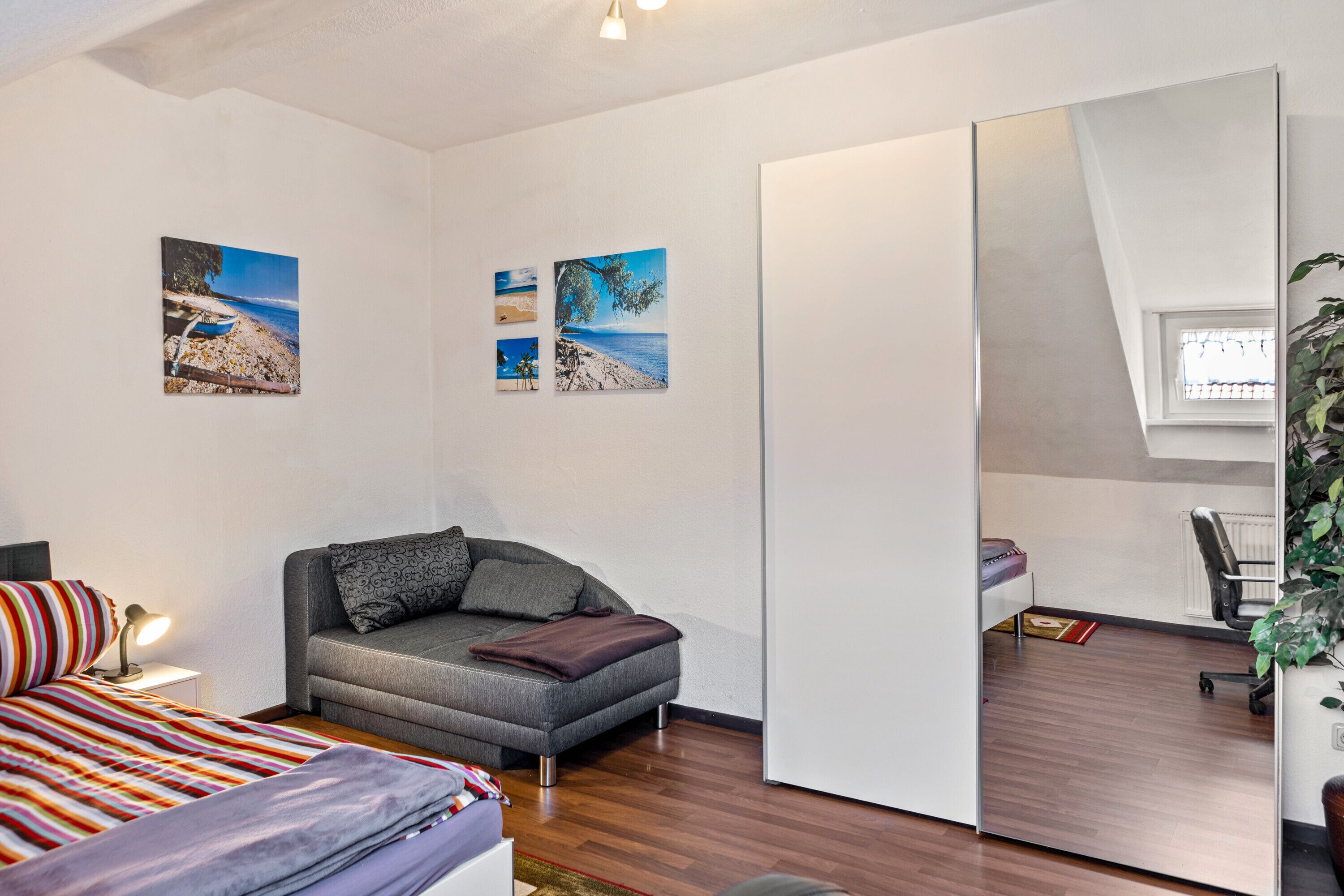 2 camere, ferro/asse da stiro, Wi-Fi gratuito, lenzuola