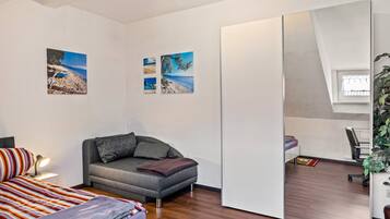 2 Schlafzimmer, Bügeleisen/Bügelbrett, kostenloses WLAN, Bettwäsche