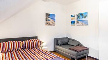 2 Schlafzimmer, Bügeleisen/Bügelbrett, kostenloses WLAN, Bettwäsche