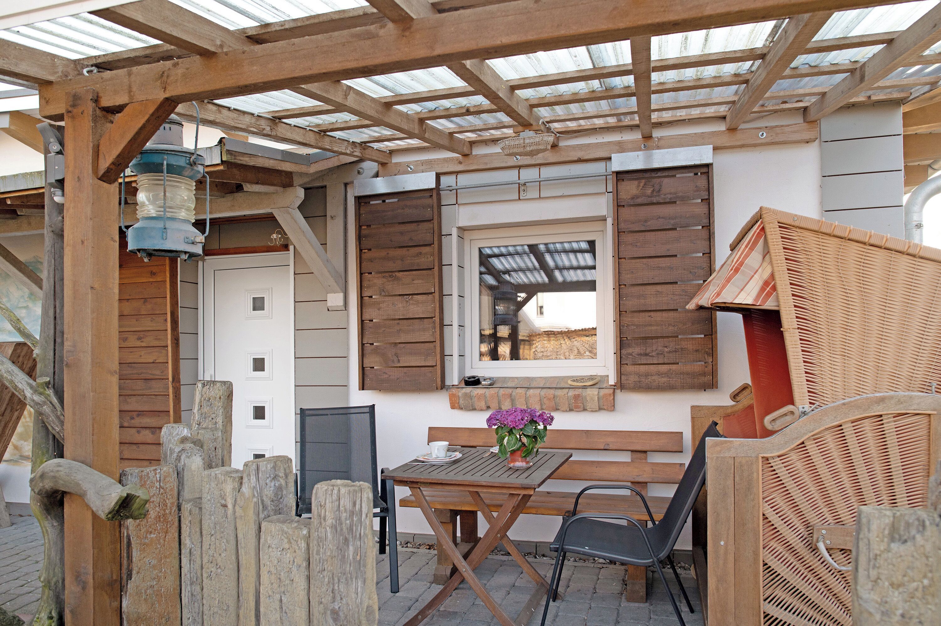 Opções para refeição ao ar livre