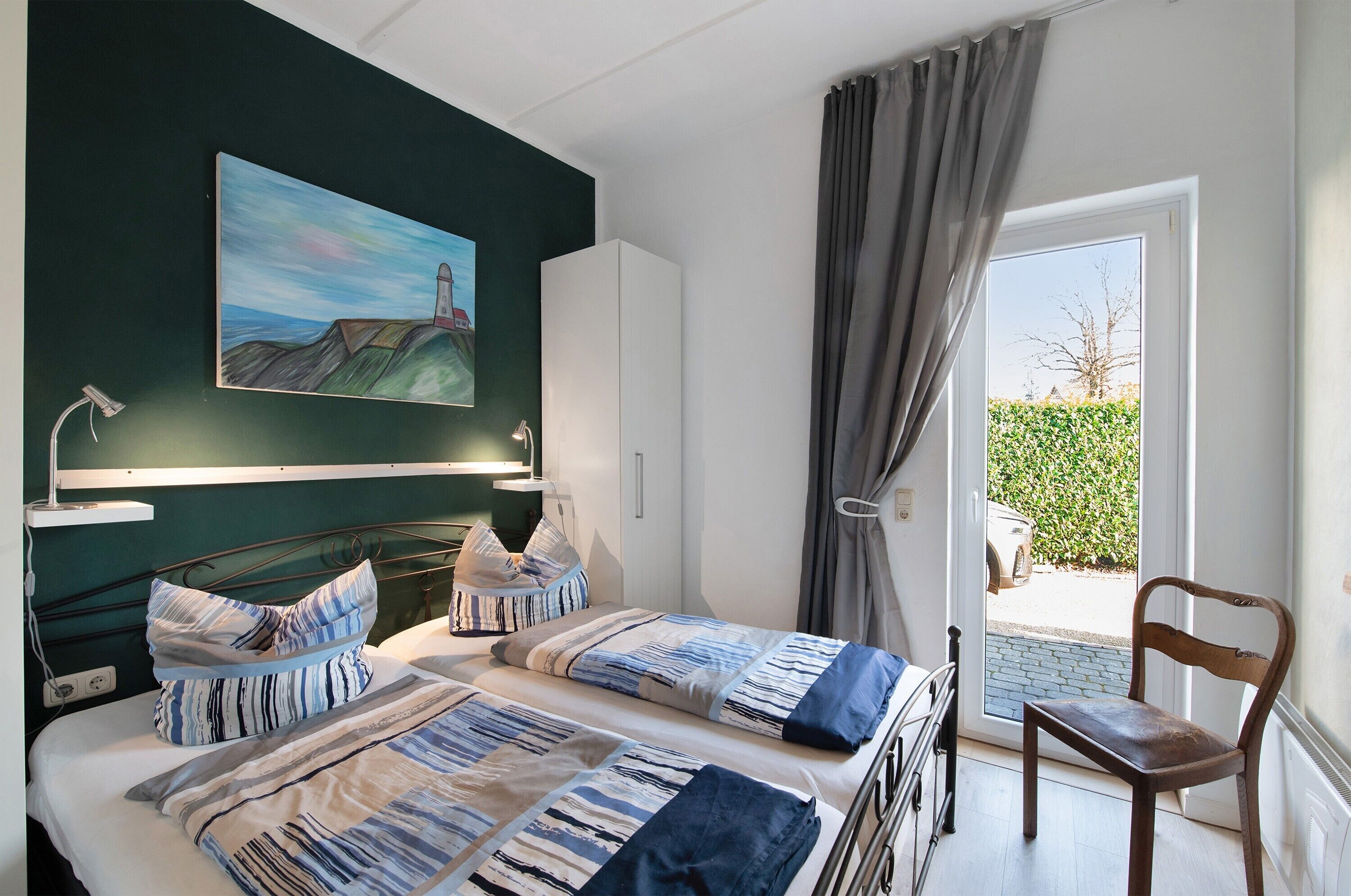 2 Schlafzimmer, kostenloses WLAN, Bettwäsche, Rollstuhlgeeignet