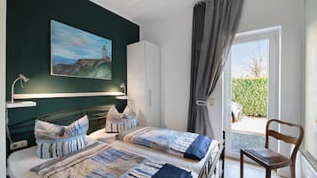 2 Schlafzimmer, kostenloses WLAN, Bettwäsche, Rollstuhlgeeignet