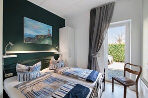 2 sovrum, gratis wi-fi, sängkläder och rullstolsanpassning