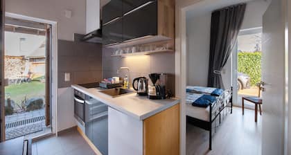 Apartment 'an der Ostsee' with Private Terrace, Garden, and Wi-Fi
