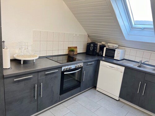 Apartment 'Harzliebe' with Mountain View, Private Garden and Wi-Fi