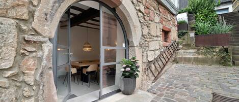 Détail de l’extérieur