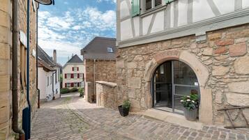 Details aan de buitenkant