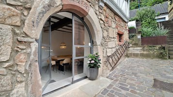 DĂ©tail de lâextĂ©rieur