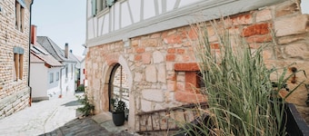 Apartment "Altes Pfarrhaus - Galerie" with Shared Terrace & Wi-Fi