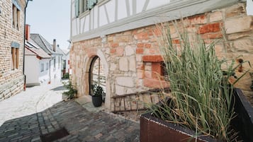 Enceinte de lâhĂ©bergement