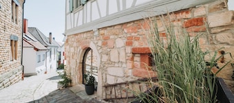 Apartment "Altes Pfarrhaus - Galerie" with Shared Terrace & Wi-Fi