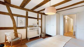 1 makuuhuone, ilmainen Wi-Fi, vuodevaatteet