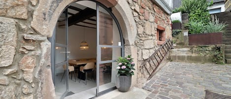 DĂ©tail de lâextĂ©rieur