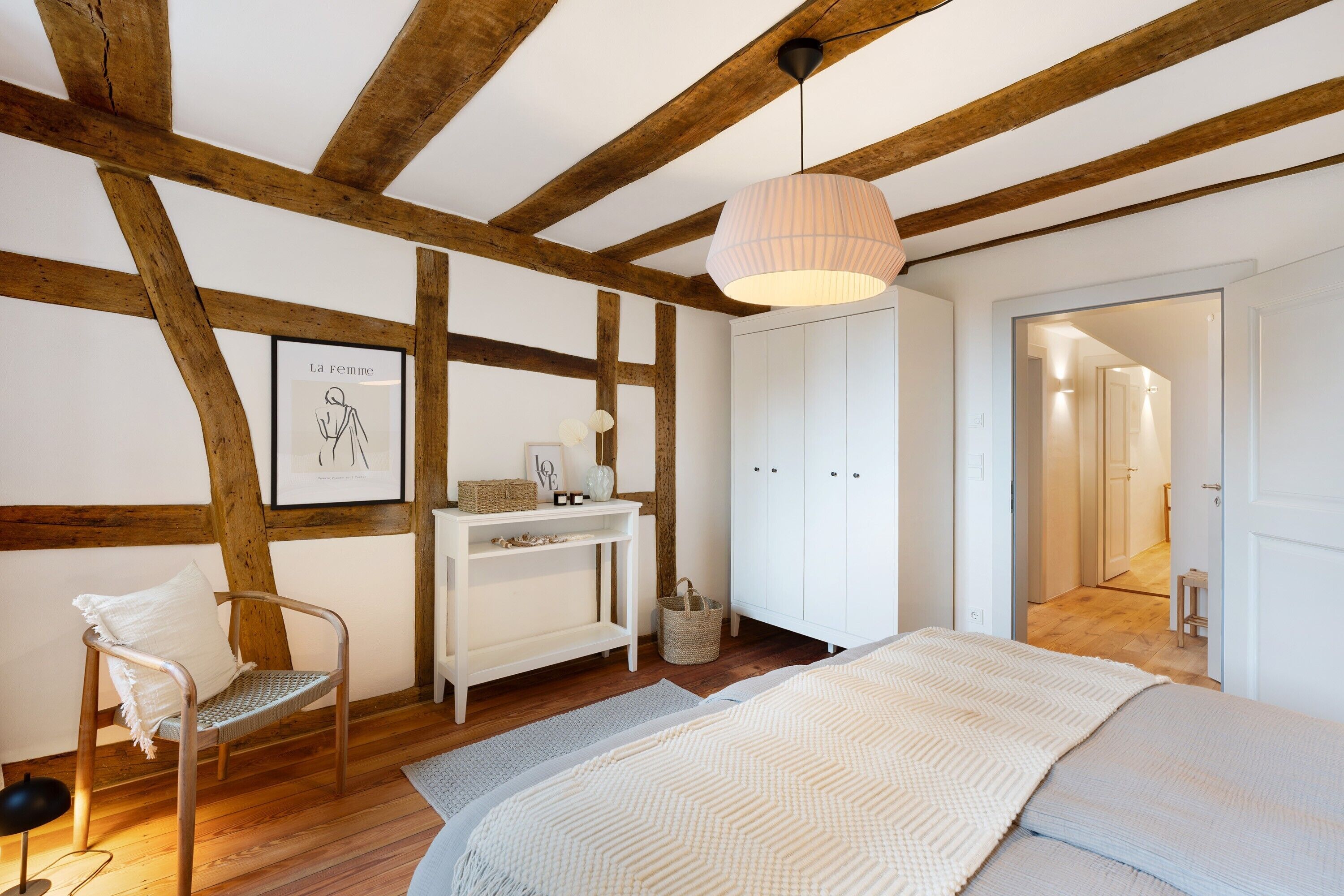 1 Schlafzimmer, kostenloses WLAN, Bettwäsche