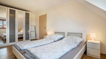 1 sovevĂŠrelse, gratis Wi-Fi, sengetĂžj