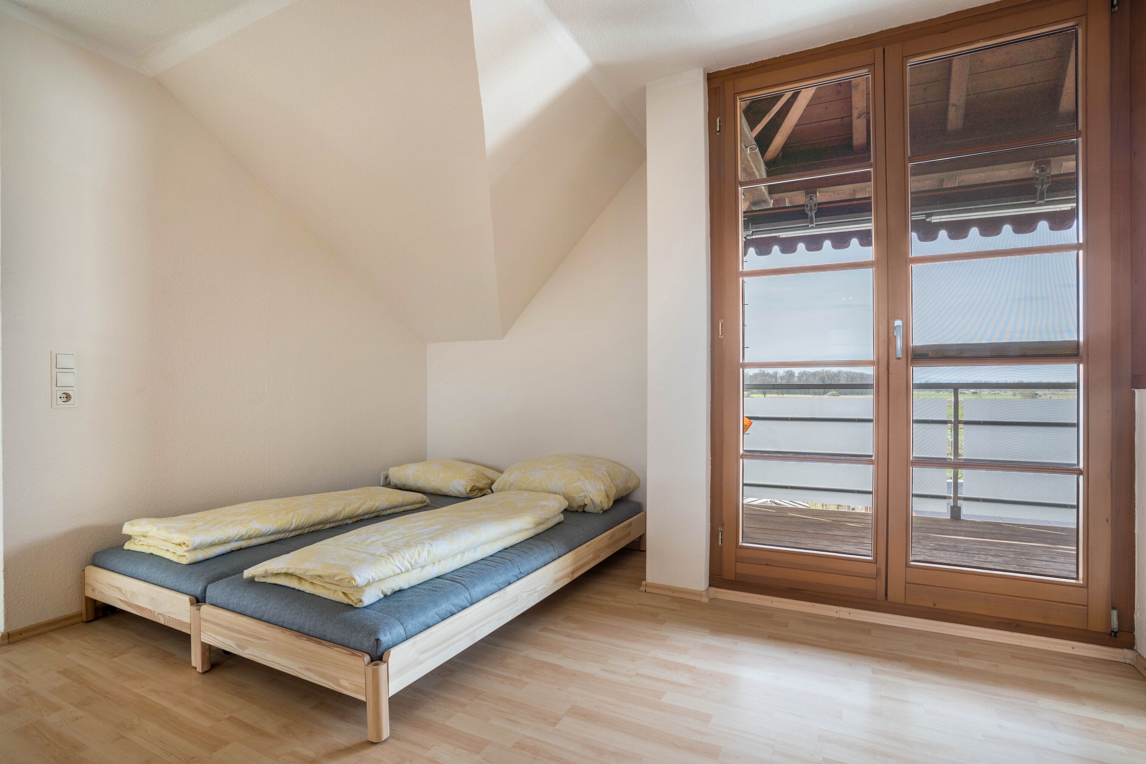 1 chambre, Wi-Fi gratuit, draps fournis