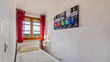 1 Schlafzimmer, kostenloses WLAN, Bettwäsche