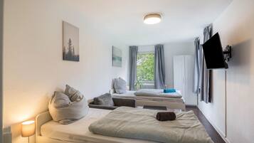 1 habitación, wifi gratis y ropa de cama