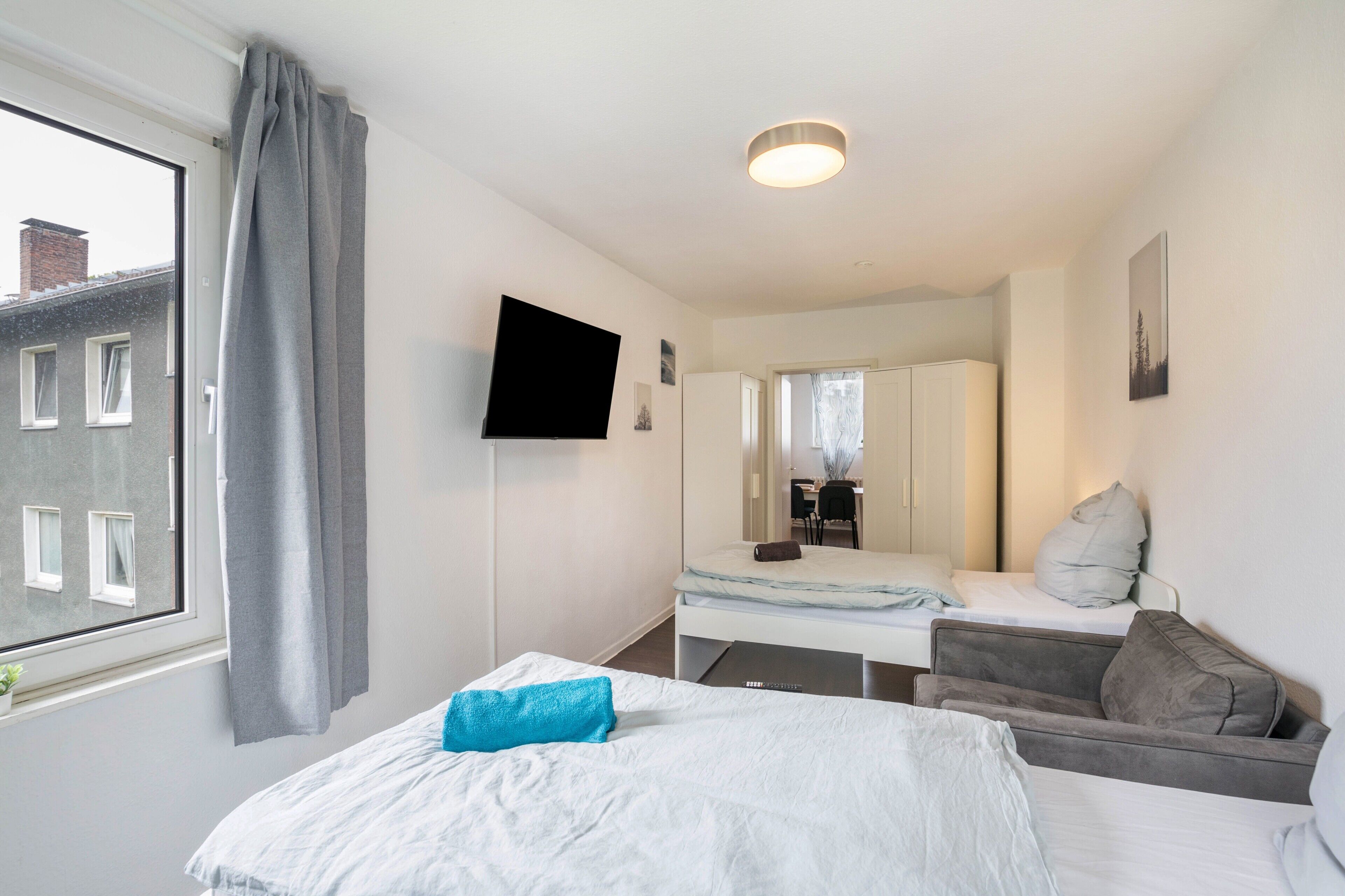 1 bedroom, free WiFi, bed sheets