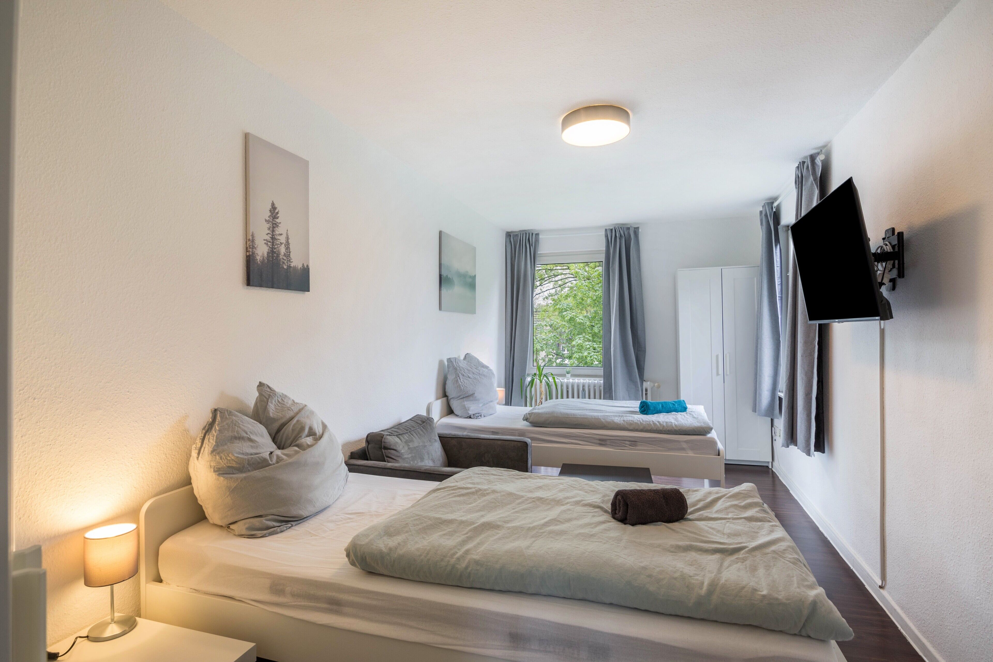 1 bedroom, free WiFi, bed sheets