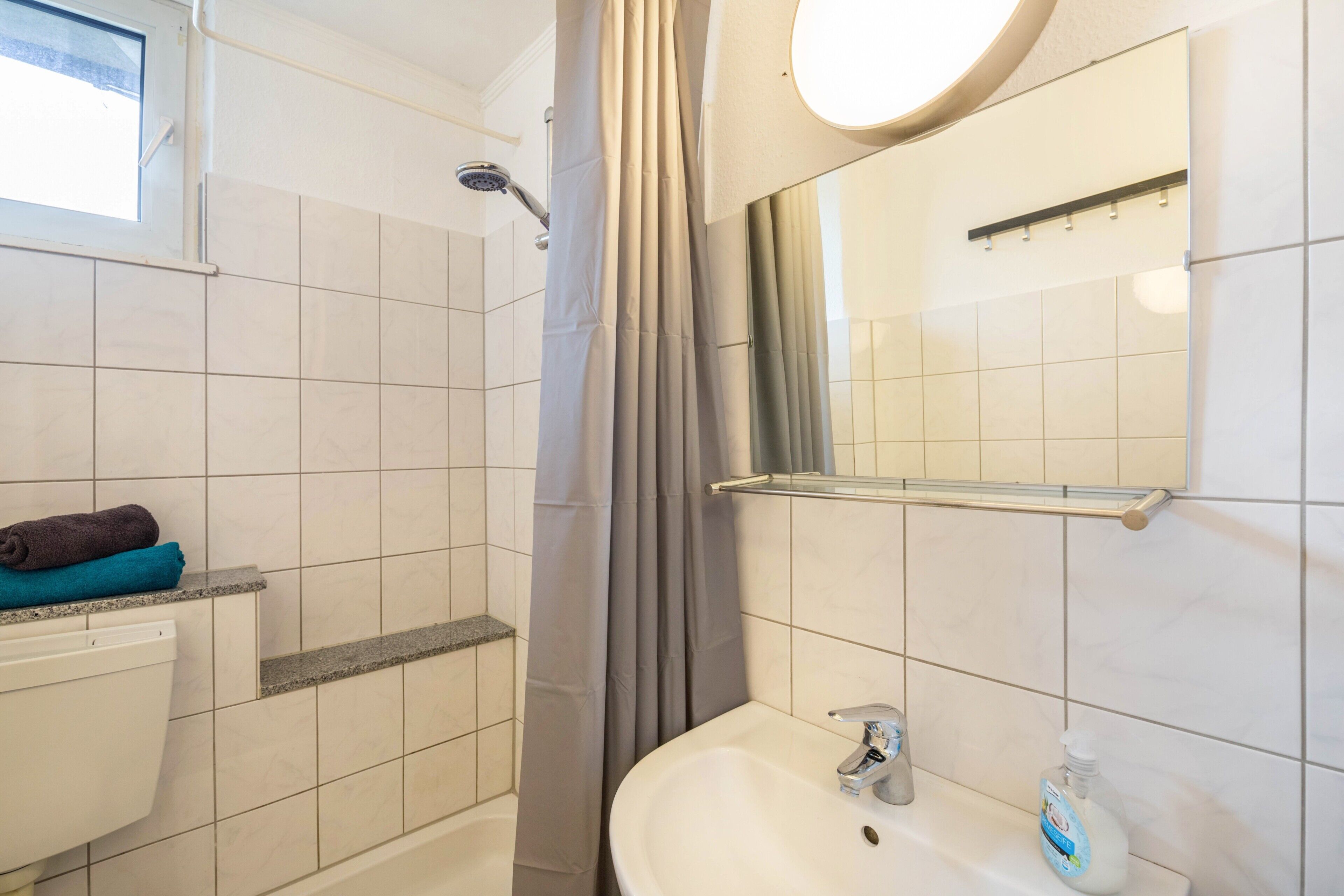 Dusche, Handtücher