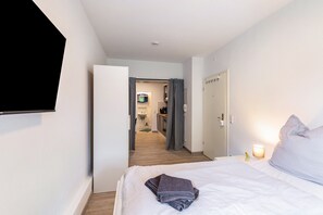 1 habitación, wifi gratis y ropa de cama 
