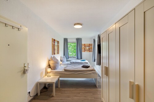 Apartment 'Urbanes Nest, ideal für Entdecker' with Wi-Fi