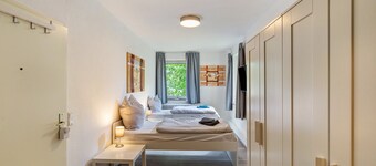 Apartment 'Urbanes Nest, ideal für Entdecker' with Wi-Fi