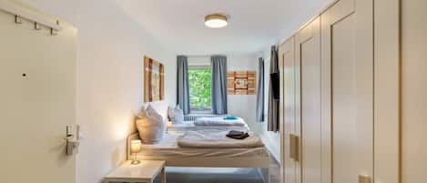 1 camera, Wi-Fi gratuito, lenzuola