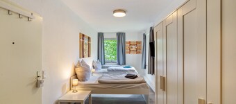 Apartment 'Urbanes Nest, ideal für Entdecker' with Wi-Fi