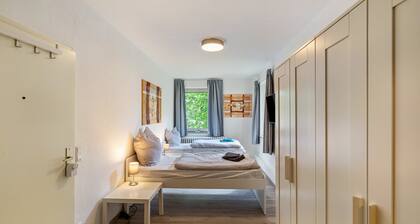 Apartment 'Urbanes Nest, ideal für Entdecker' with Wi-Fi