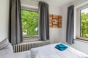 1 slaapkamer, gratis wifi, beddengoed