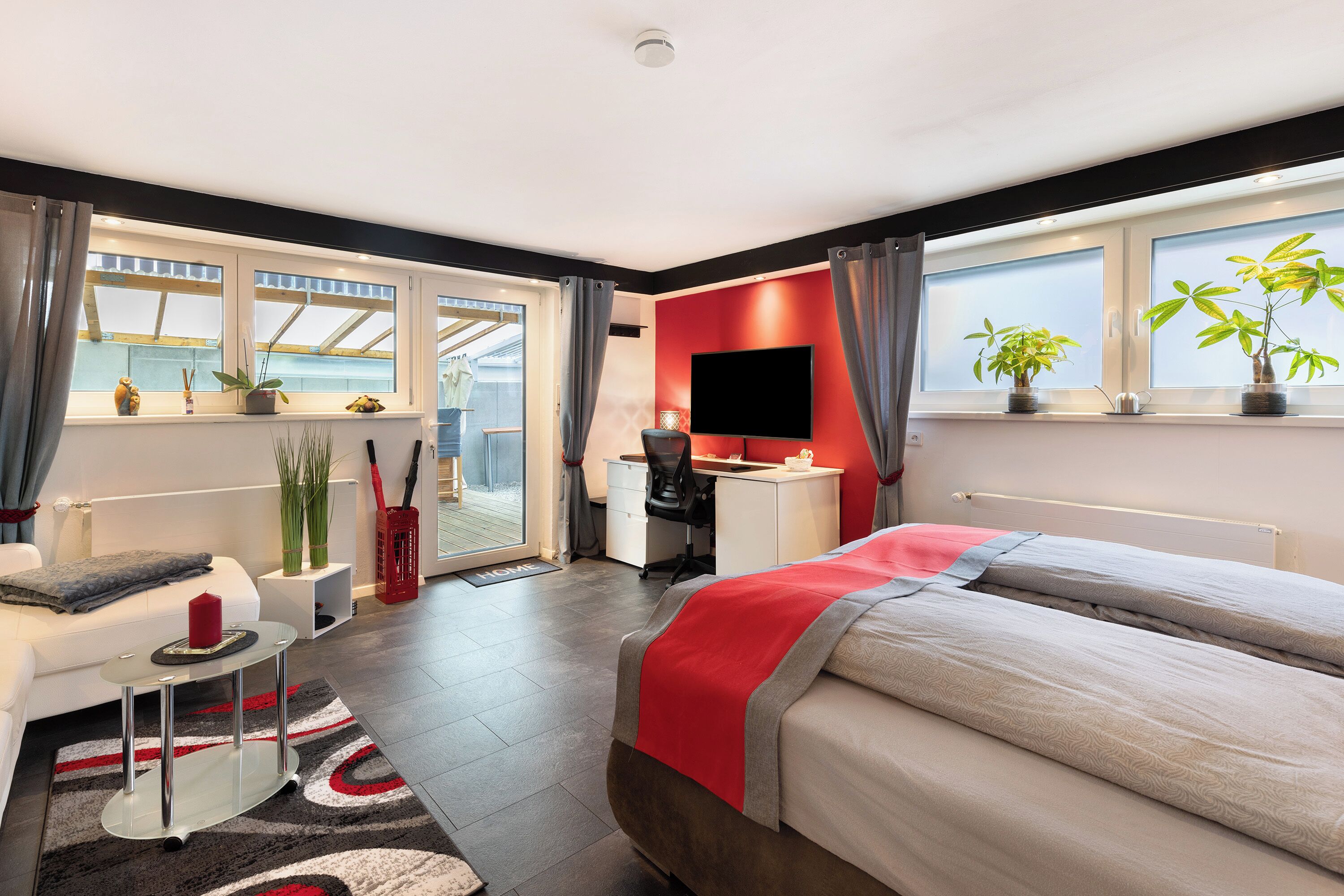 1 soverom, strykejern/-brett, wi-fi (inkludert) og sengetøy