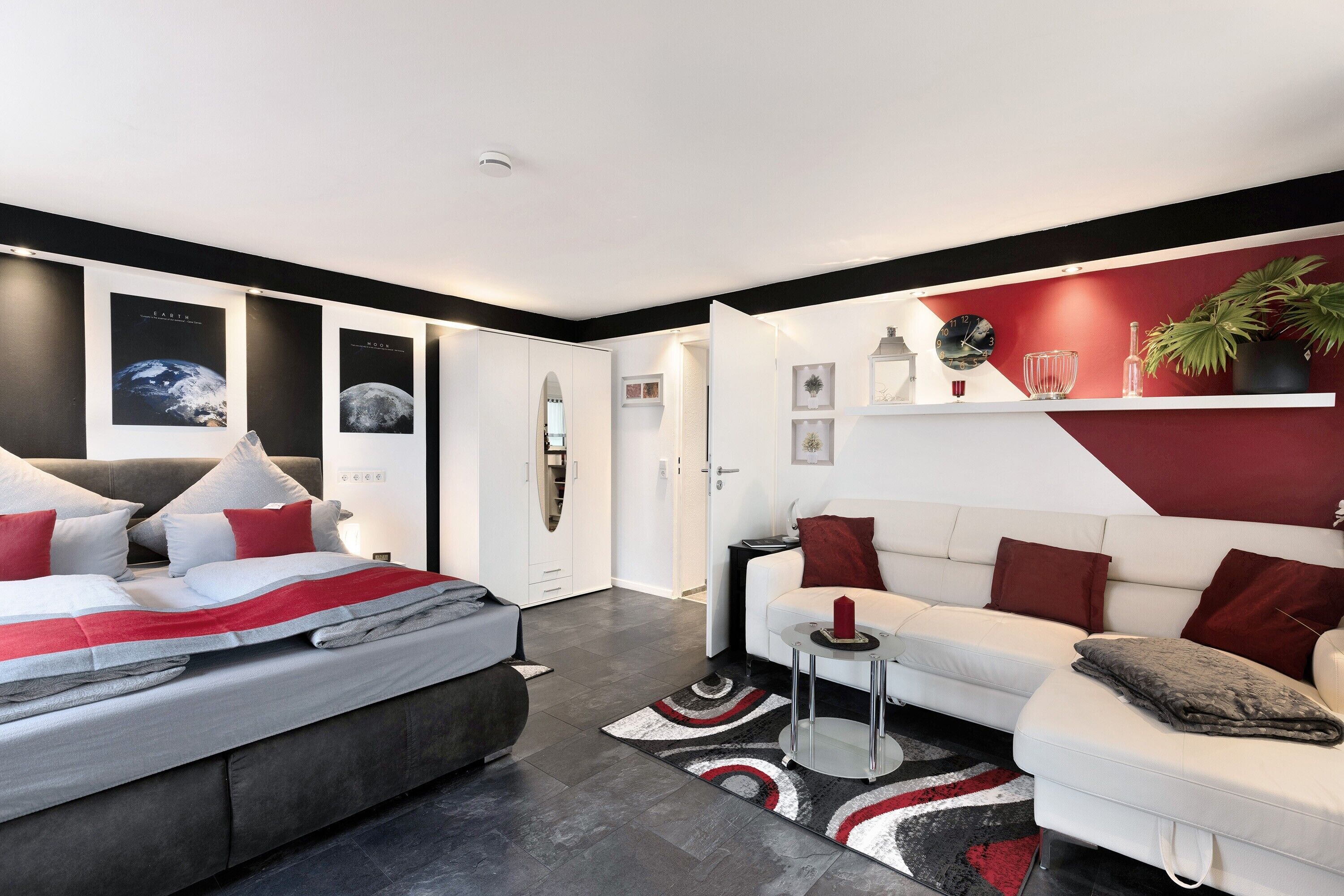 1 bedroom, desk, iron/ironing board, free WiFi