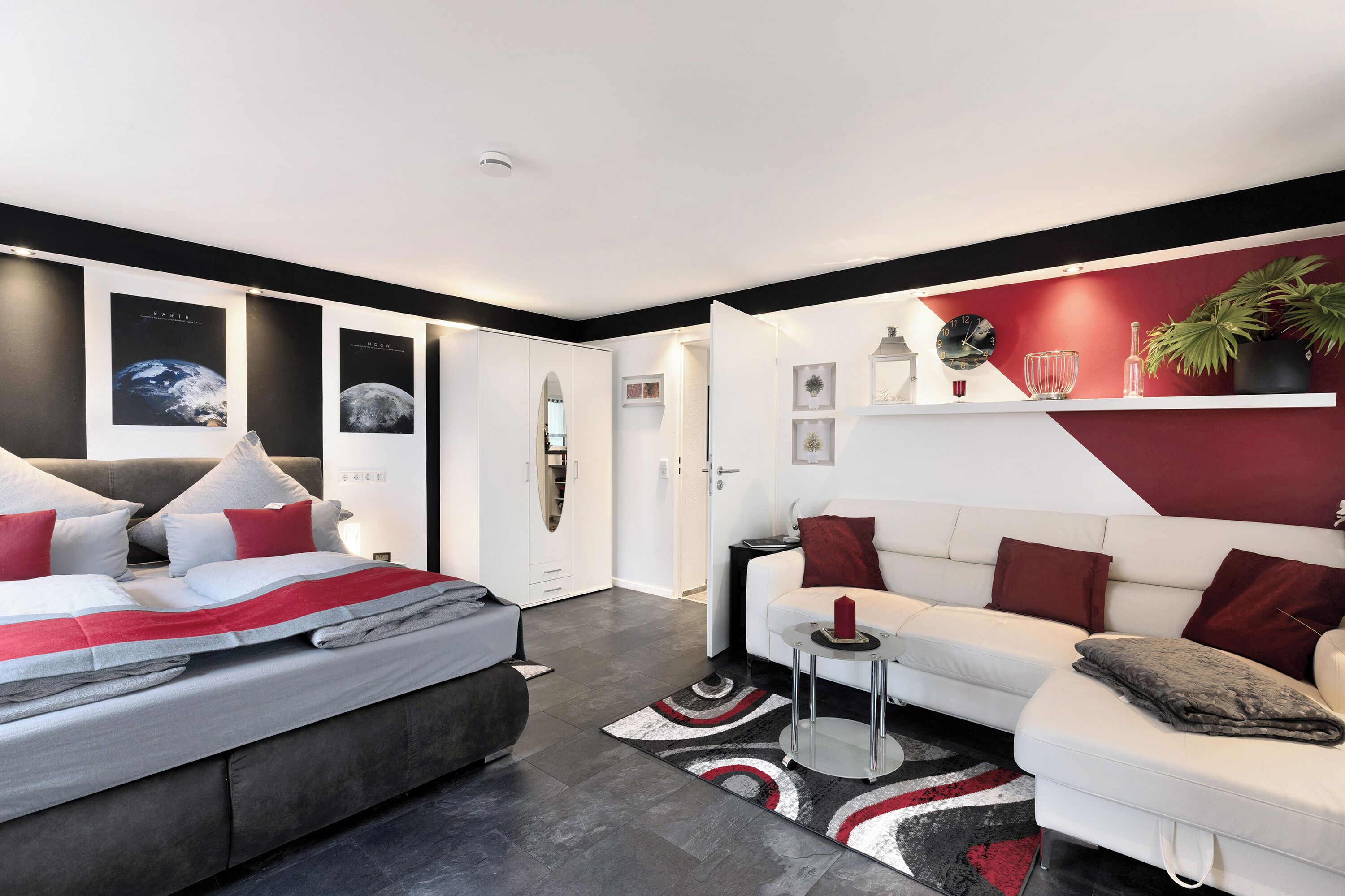 1 bedroom, iron/ironing board, free WiFi, bed sheets