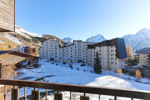 Lauvitel - C5 - Appt duplex pied de piste - 8 pers