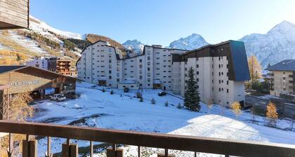 Lauvitel - C5 - Appt duplex pied de piste - 8 pers