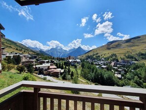 Property grounds - Studio 4 ppl, mountain view from the balcony (Les Deux Alpes)