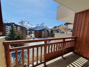 Property grounds - Studio 4 ppl, balcony, near the ski station (Les Deux Alpes)