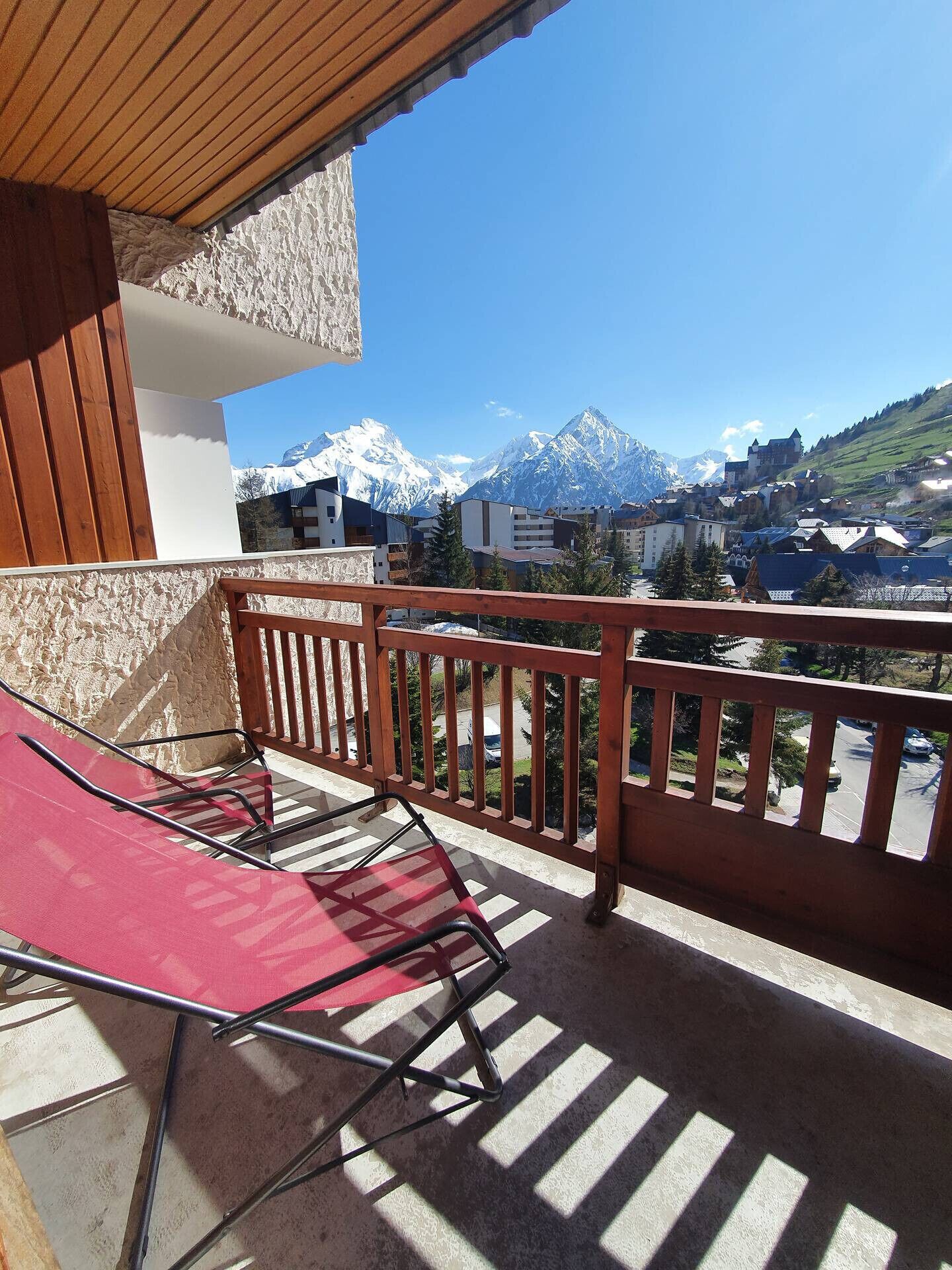 Áreas de la propiedad