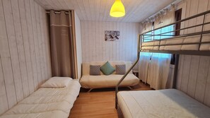 2 quartos, roupa de cama