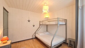 2 habitaciones y ropa de cama 