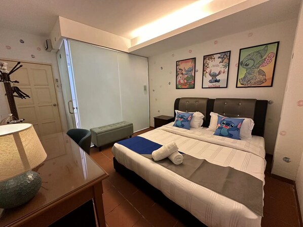 Basic Double Room - Dsney Boutique Hotel (Malacca City)
