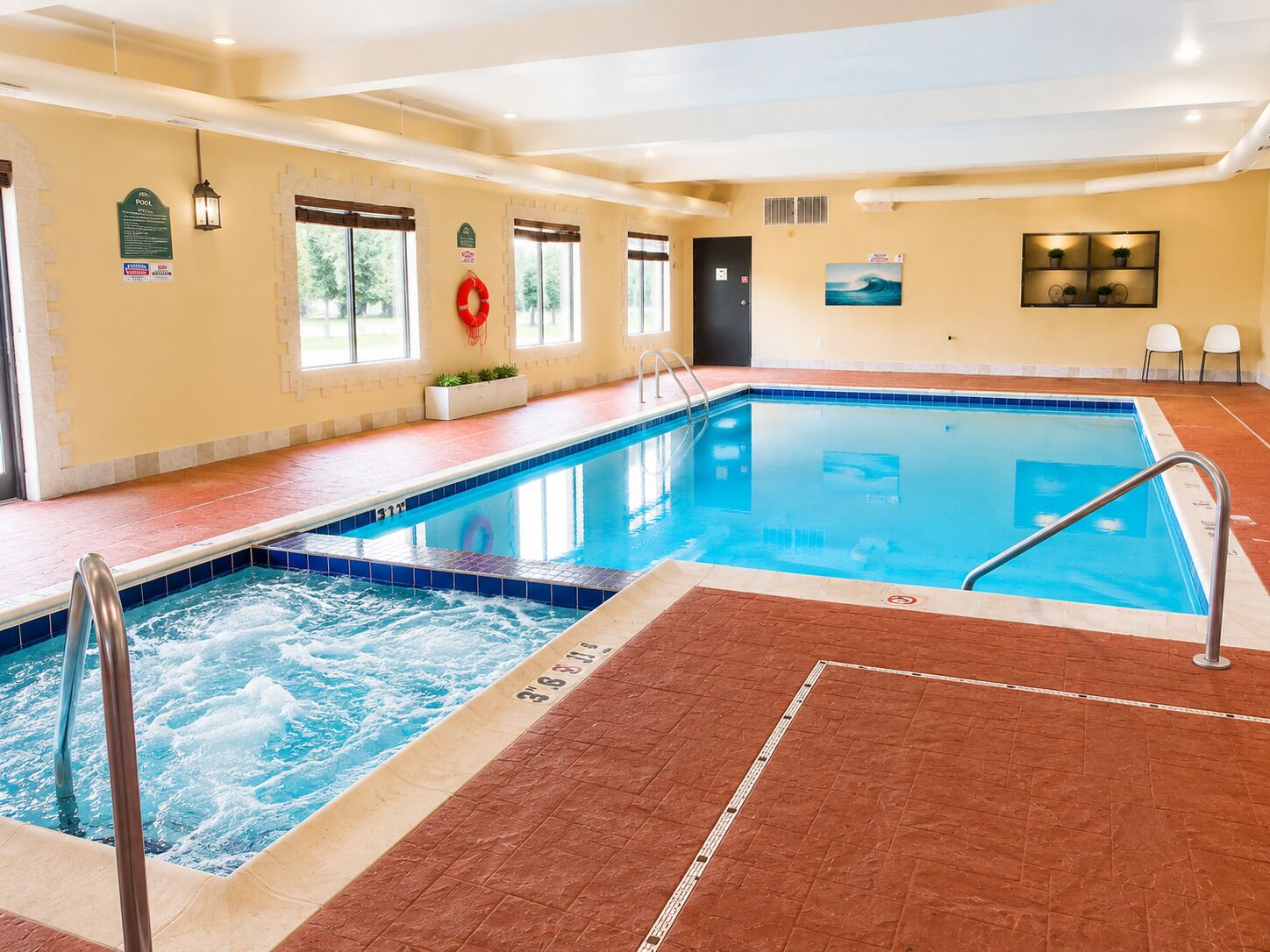 Indoor pool