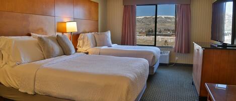 1 bedroom, premium bedding, down duvets, pillow-top beds